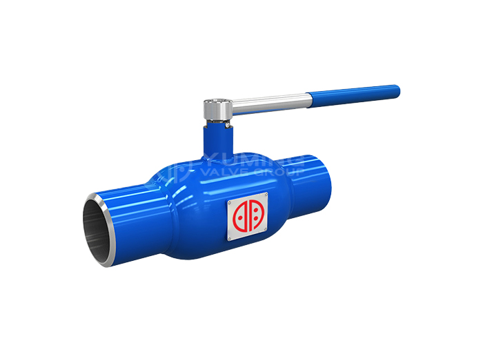 Fully Welded Ball Valve